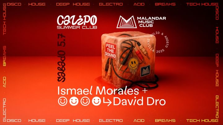 Cover for event: David Dro & Ismael Morales