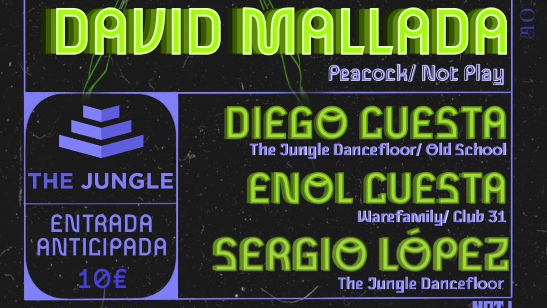 David Mallada (The Jungle DF) 27/11 image