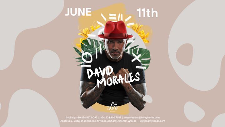 Cover for event: David Morales