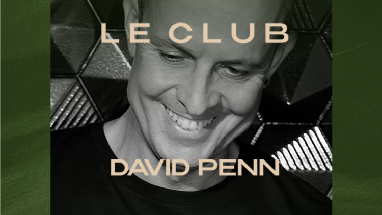 DAVID PENN @ LE CLUB  image