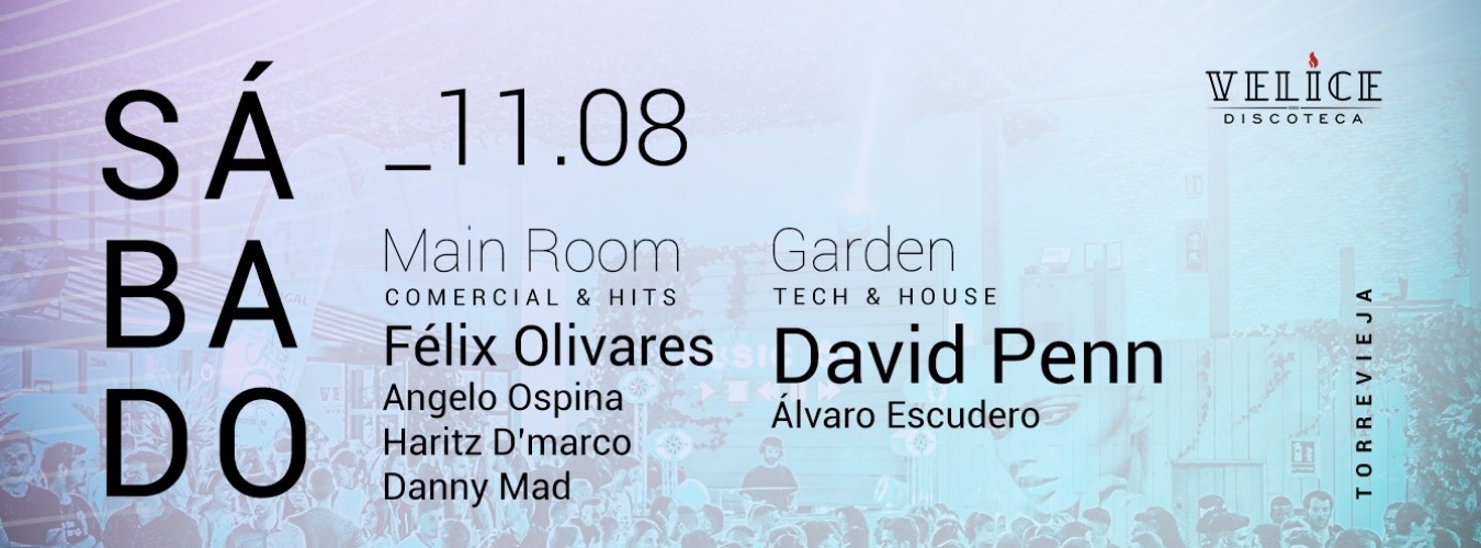 David Penn y Félix Olivares en Velice Discoteca image