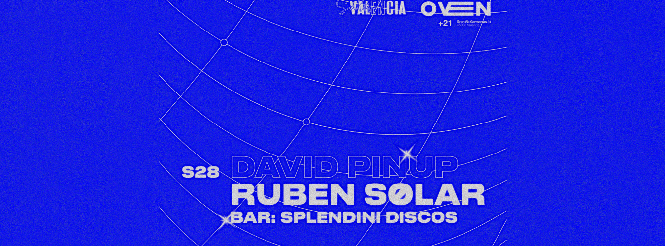 DAVID PIN UP + RUBEN SOLAR image