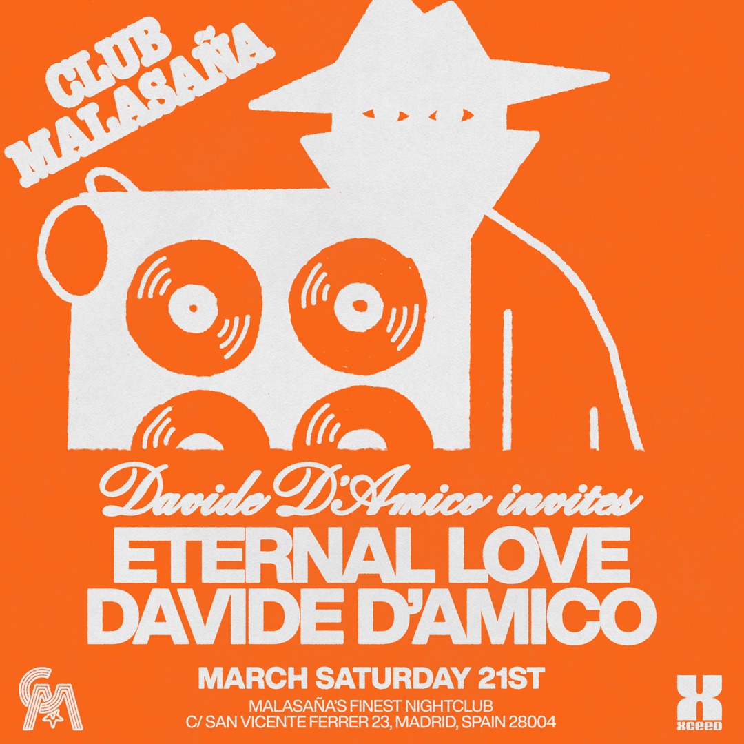 Davide D’Amico invites Eternal Love image