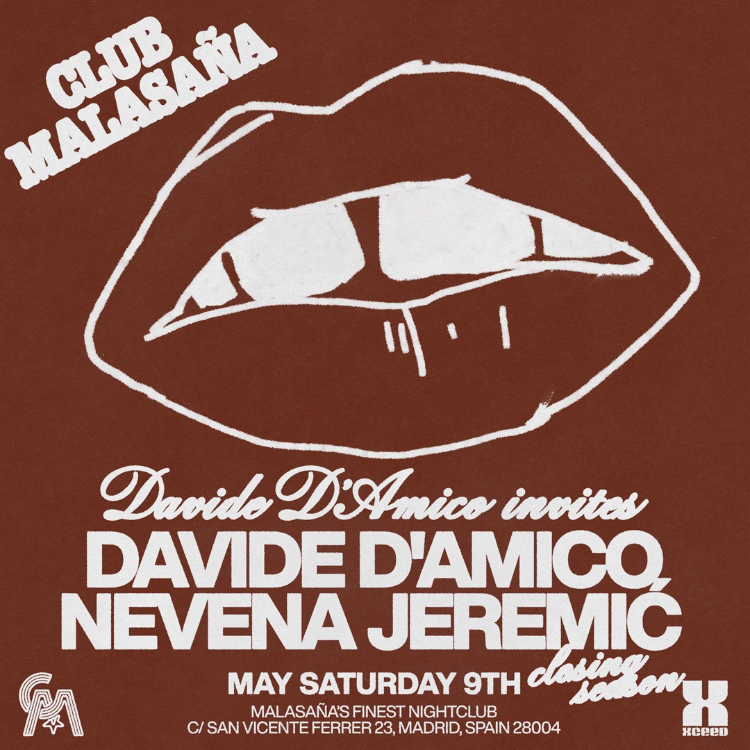 Davide D’Amico invites  Nevena Jeremić (closing season) image