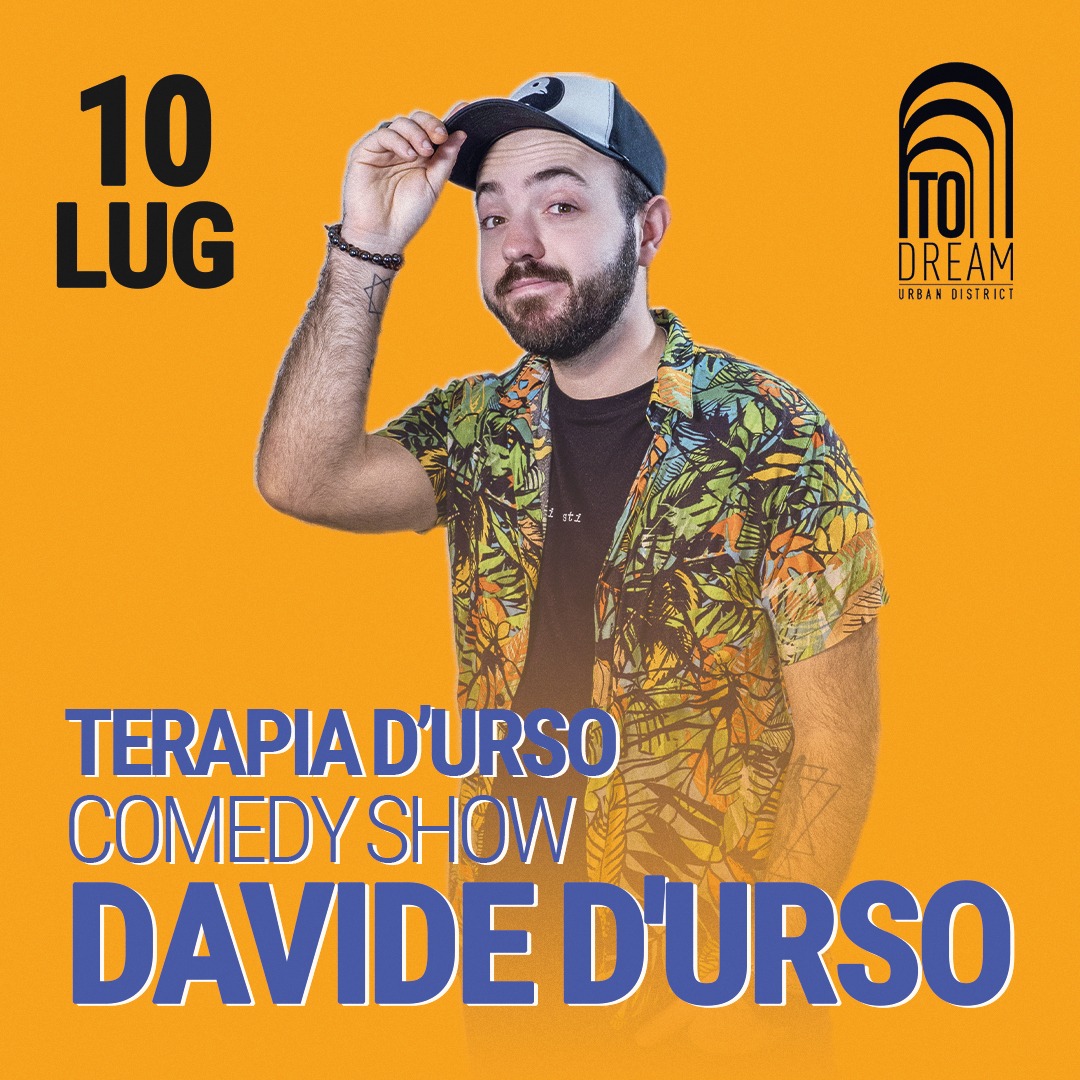 Davide D'Urso · Sabaudo Summer Tour | Comedy Show image