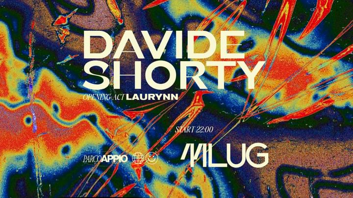 Cover for event: Davide Shorty + Laurynn | Parco Appio