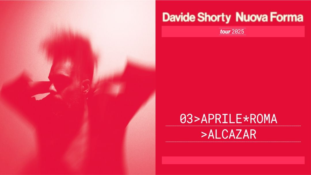 Couverture de l'événement Davide Shorty - Nuova Forma