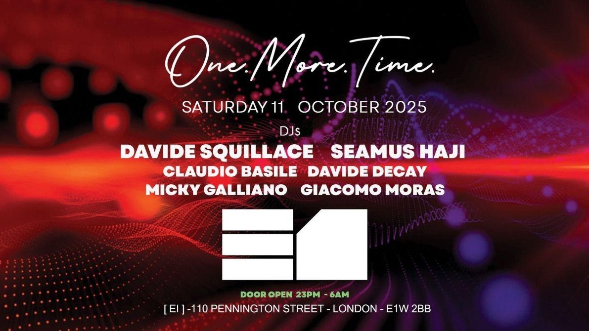 Davide Squillace & Seamus Haji image