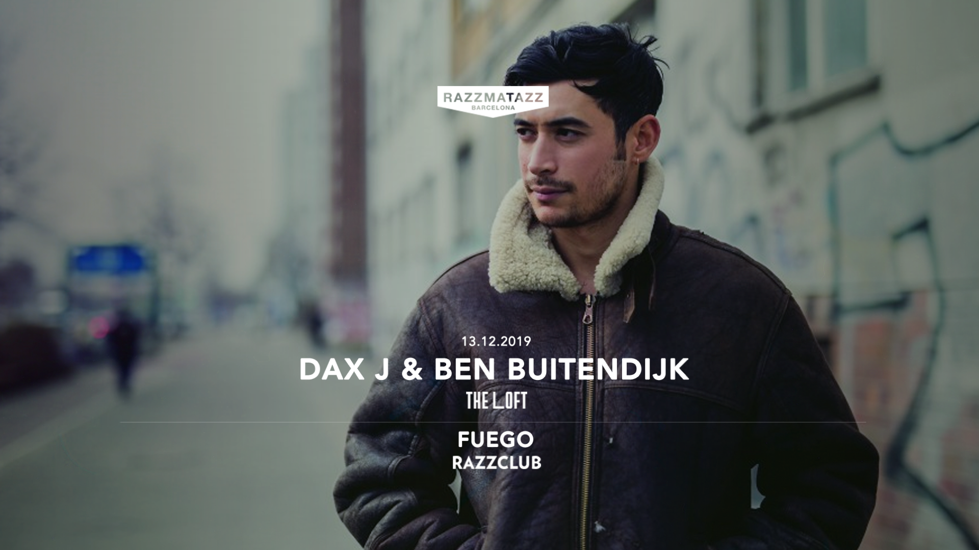 Dax J & Ben Buitendijk @ The Loft | Fuego @ Razzclub image