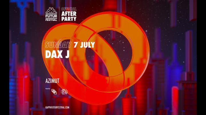 Cover for event: DAX J for KFF24 Official Techno After Party at Azimut - Episode 3
