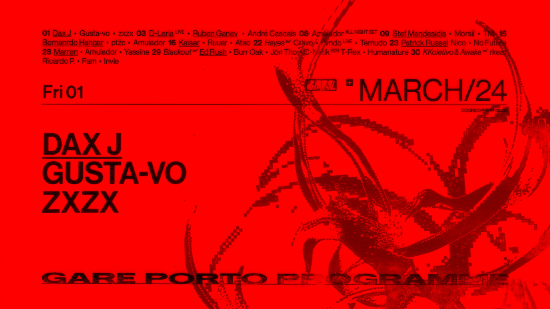 Dax J + Gusta-vo + zxzx