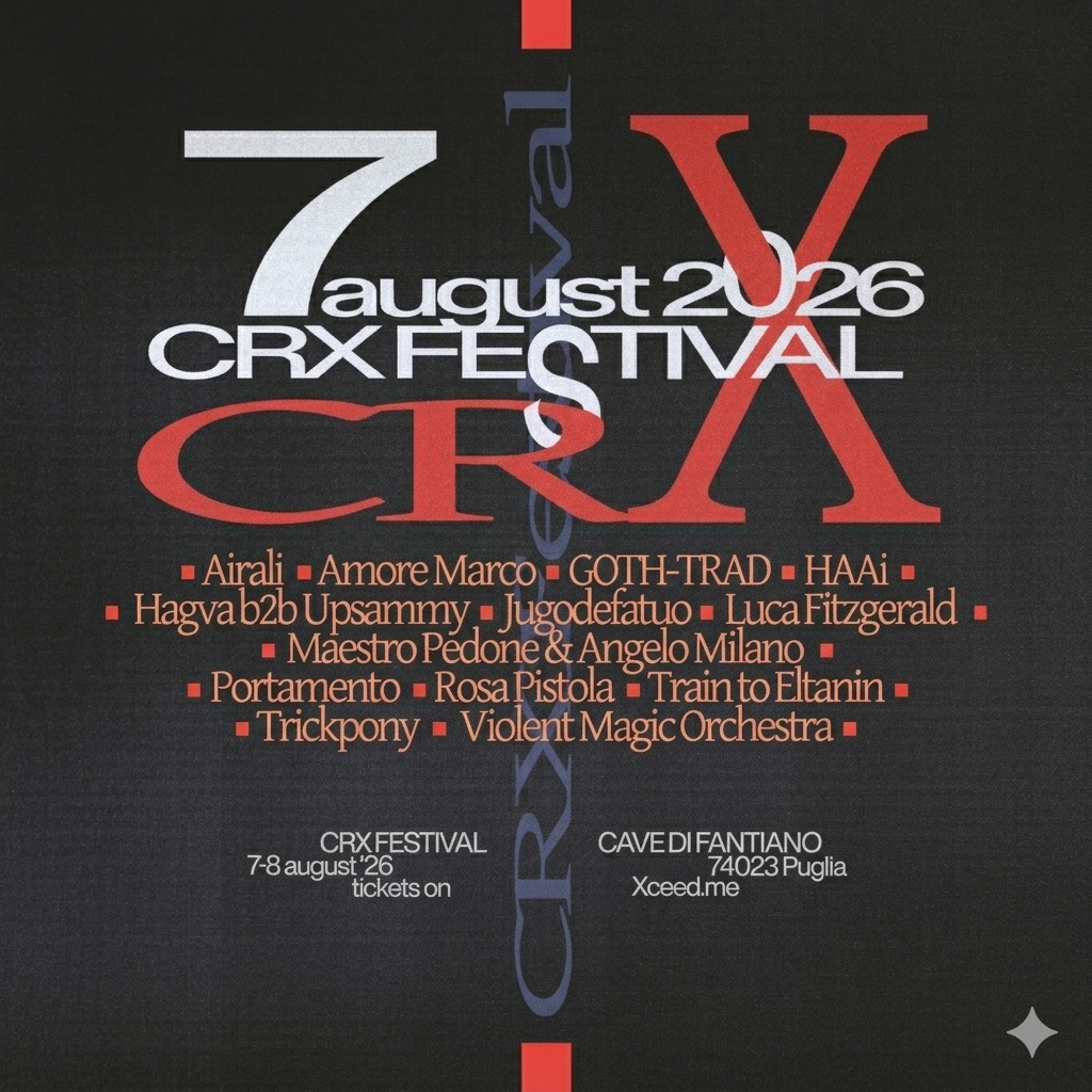 DAY 1 - Crx Festival 2026