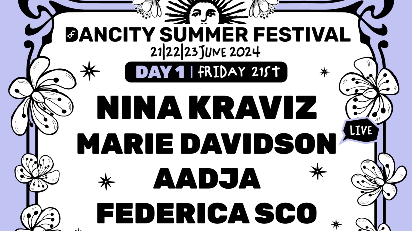 DAY 1 PASS | Dancity Summer Festival 2024 image