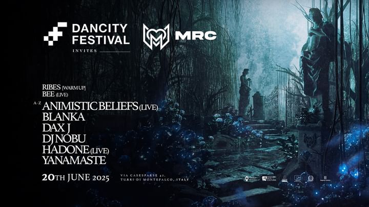 Cover for event: DAY 1 PASS | DANCITY SUMMER FESTIVAL 2025