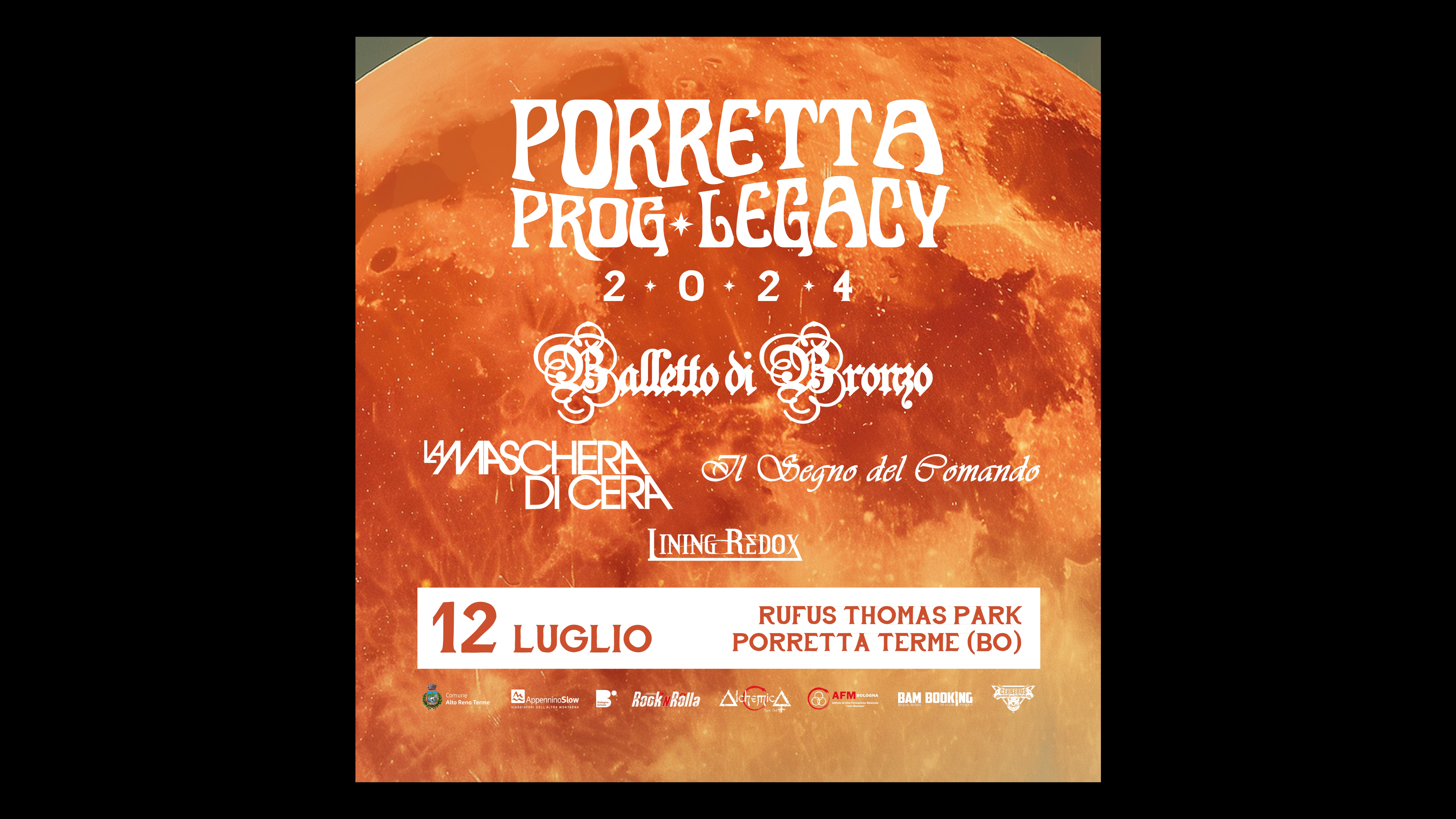 Day 1 - Porretta Prog Legacy