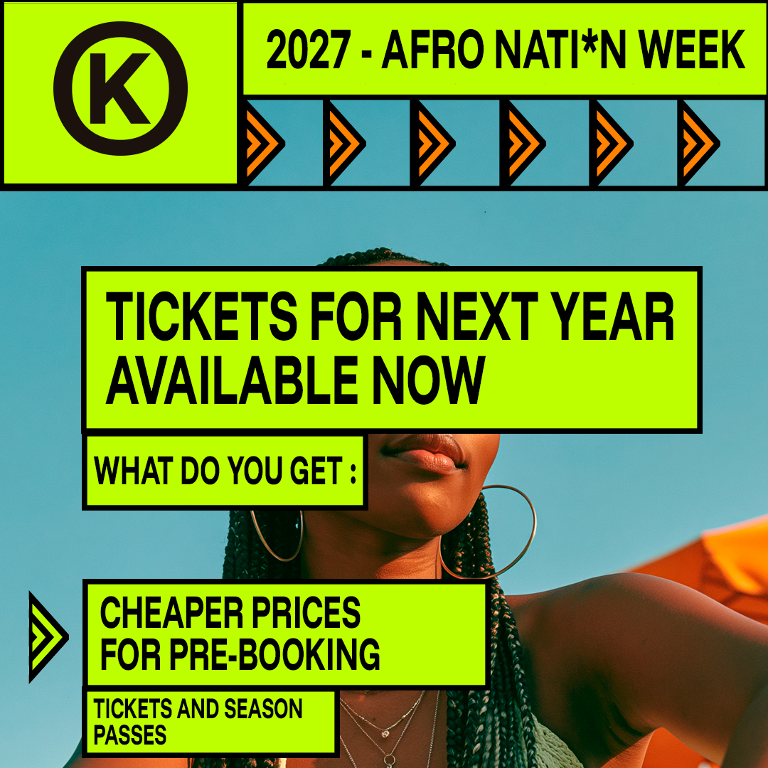 DAY 1 - AFRO NATI*N WEEK TBA 2027 image