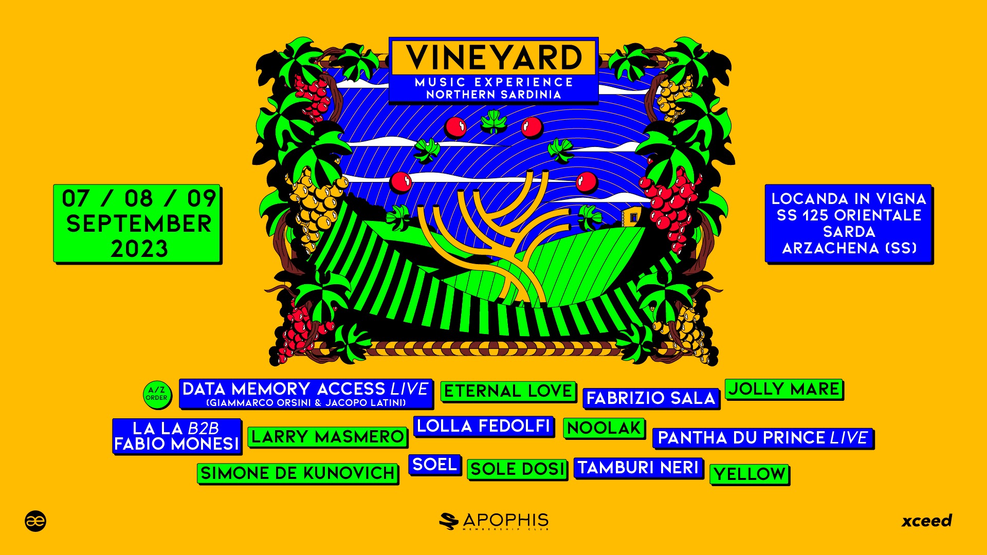 DAY 1 - Vineyard Music Experience - September 7 image