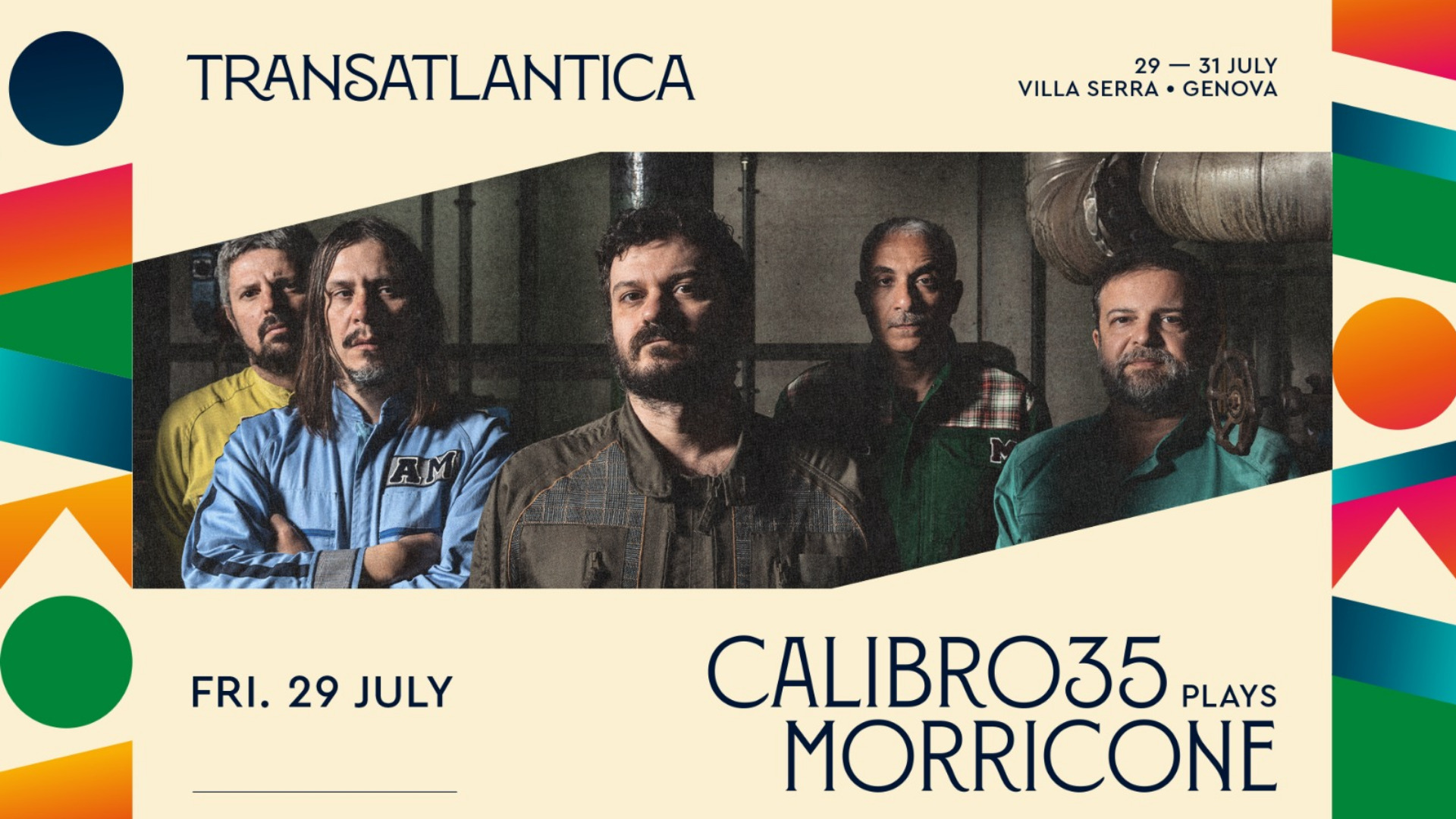 DAY 1 w/ Calibro35 and more TBA image