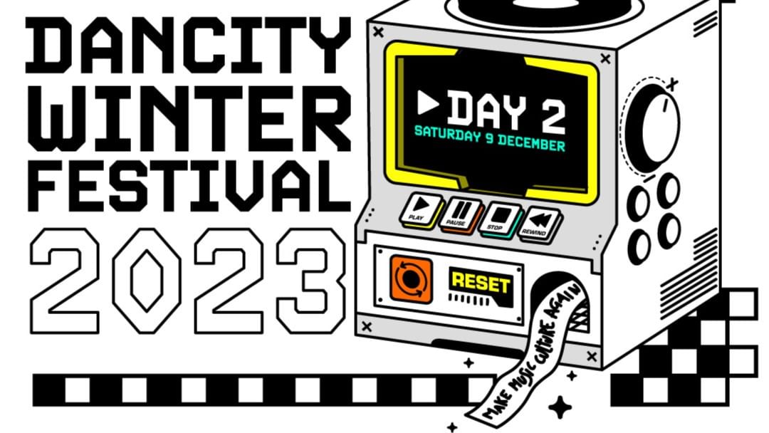 Cartel del evento Day 2 - Dancity Winter Festival 2023