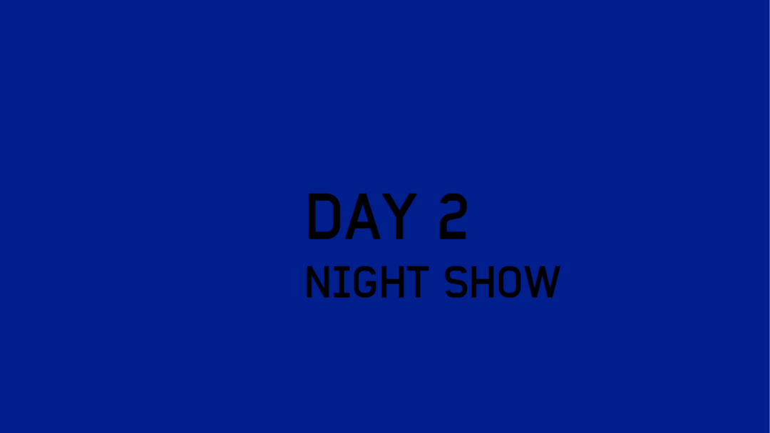 DAY 2 NIGHT SHOW 21:50 - 02:30 - Circle Saints Festival image