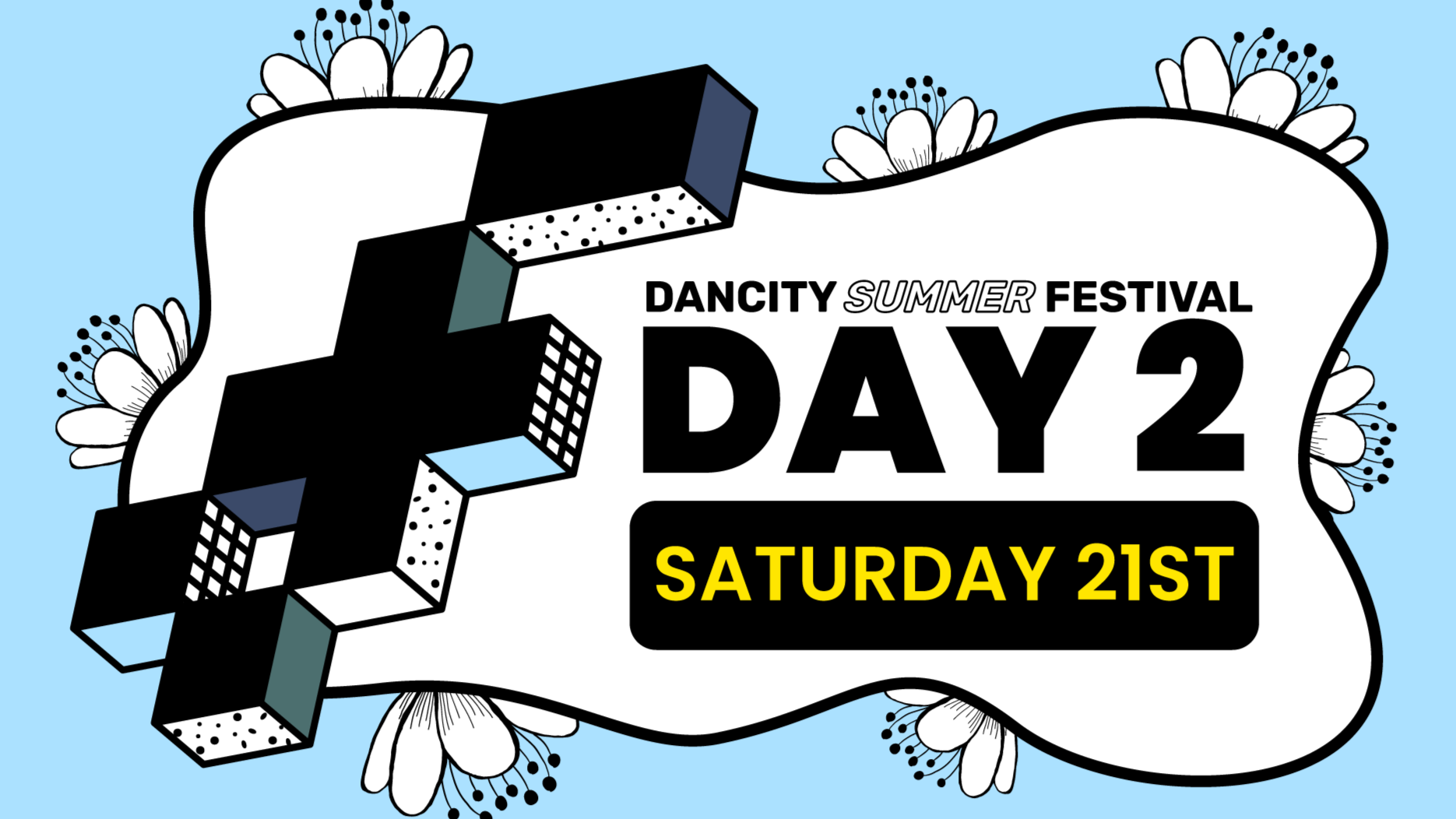 DAY 2 PASS | DANCITY SUMMER FESIVAL 2025 image