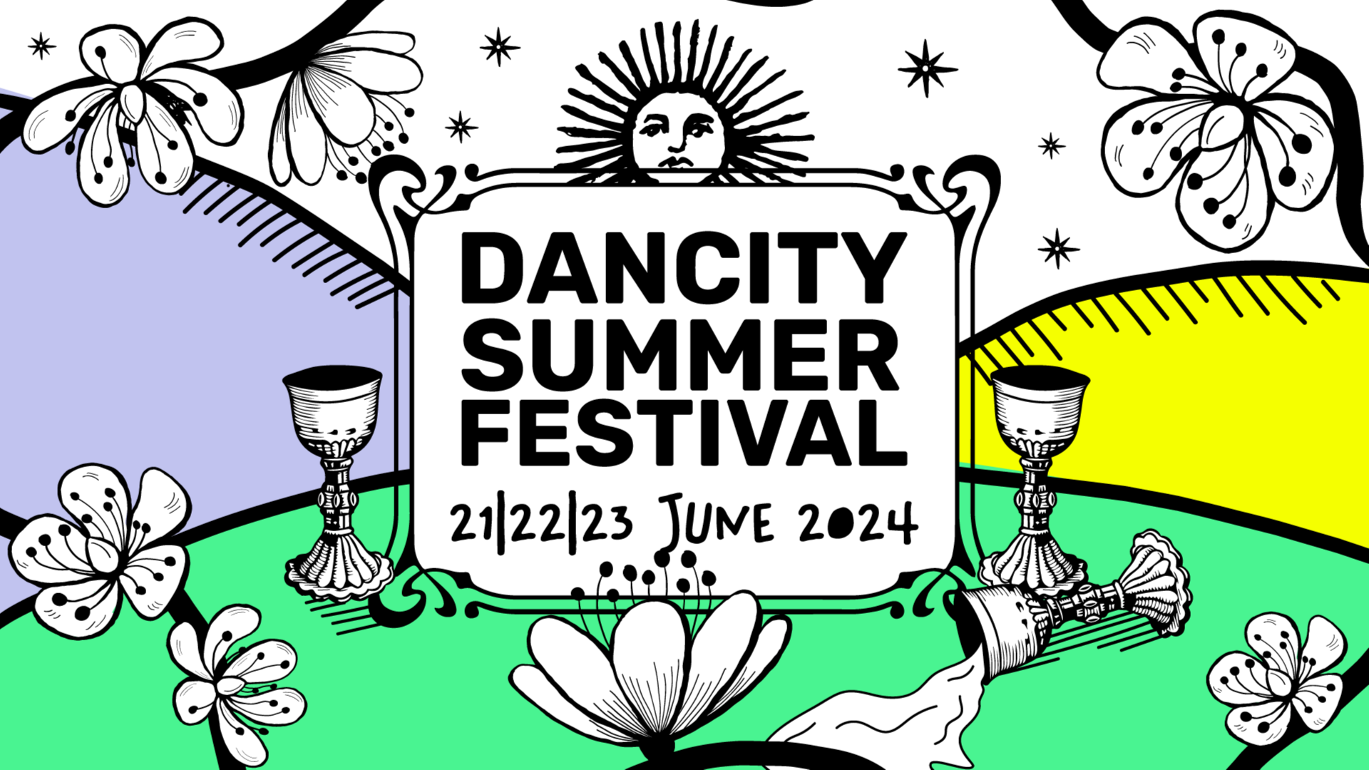 WEEKEND PASS | Dancity Summer Festival 2024 image