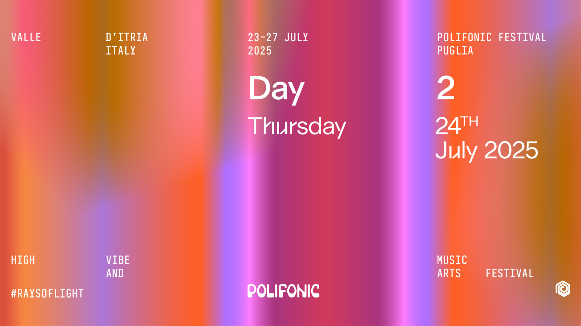Day 2 Polifonic Festival 2025 at Cala Maka image