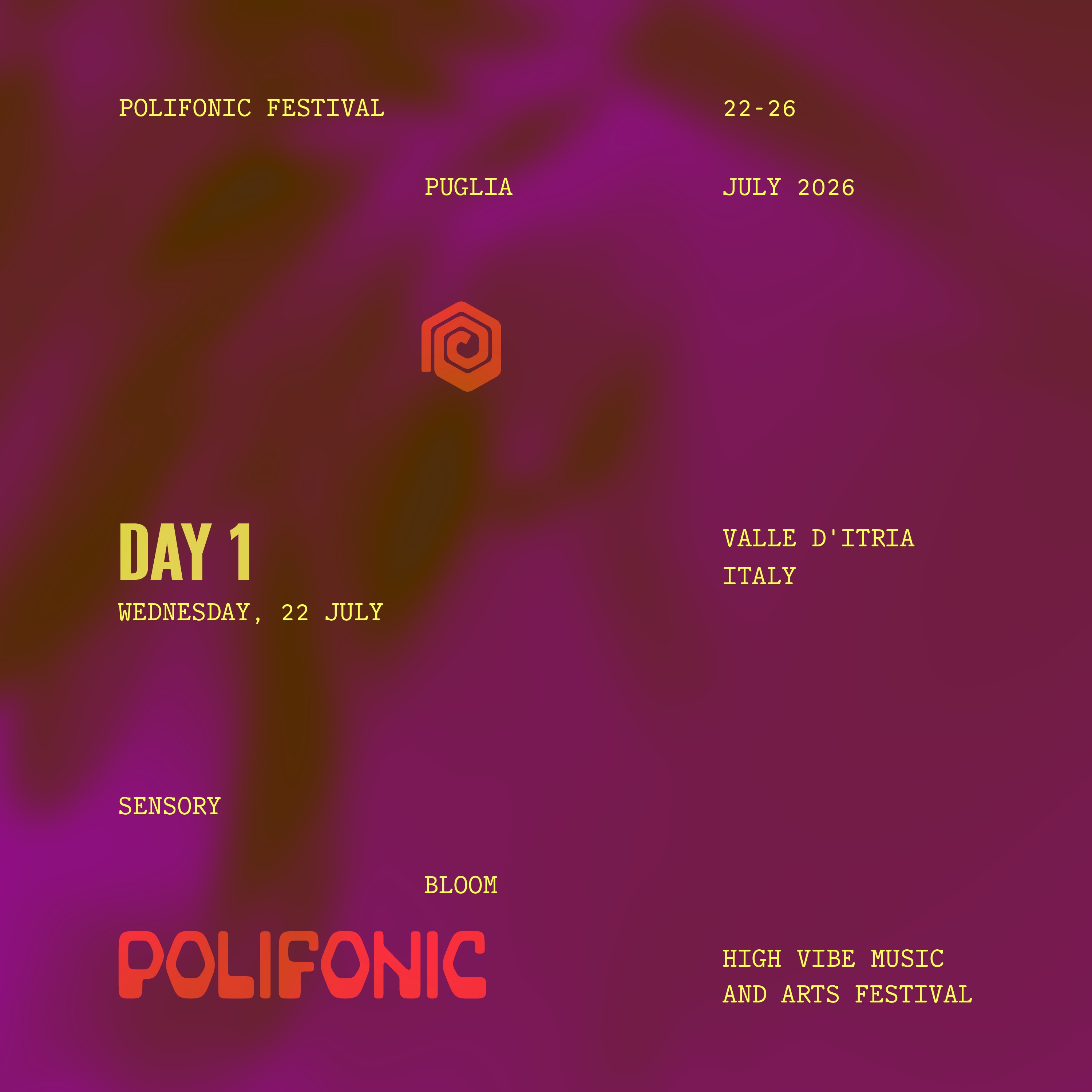 DAY 1 Polifonic Festival 2026 at Cala Maka