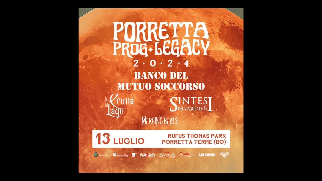 Cartel del evento Day 2 - Porretta Prog Legacy