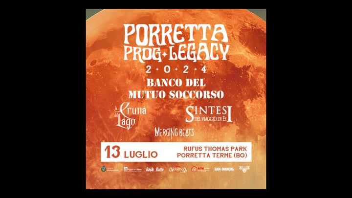Cover for event: Day 2 - Porretta Prog Legacy