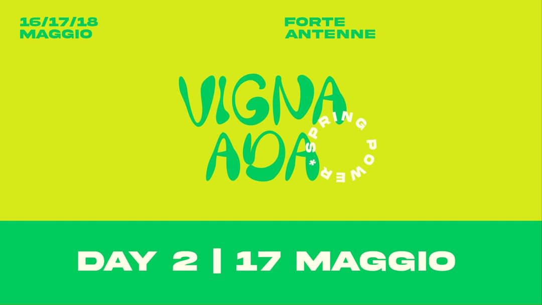 DAY 2 TICKETS | VIGNA ADA 2025 event cover
