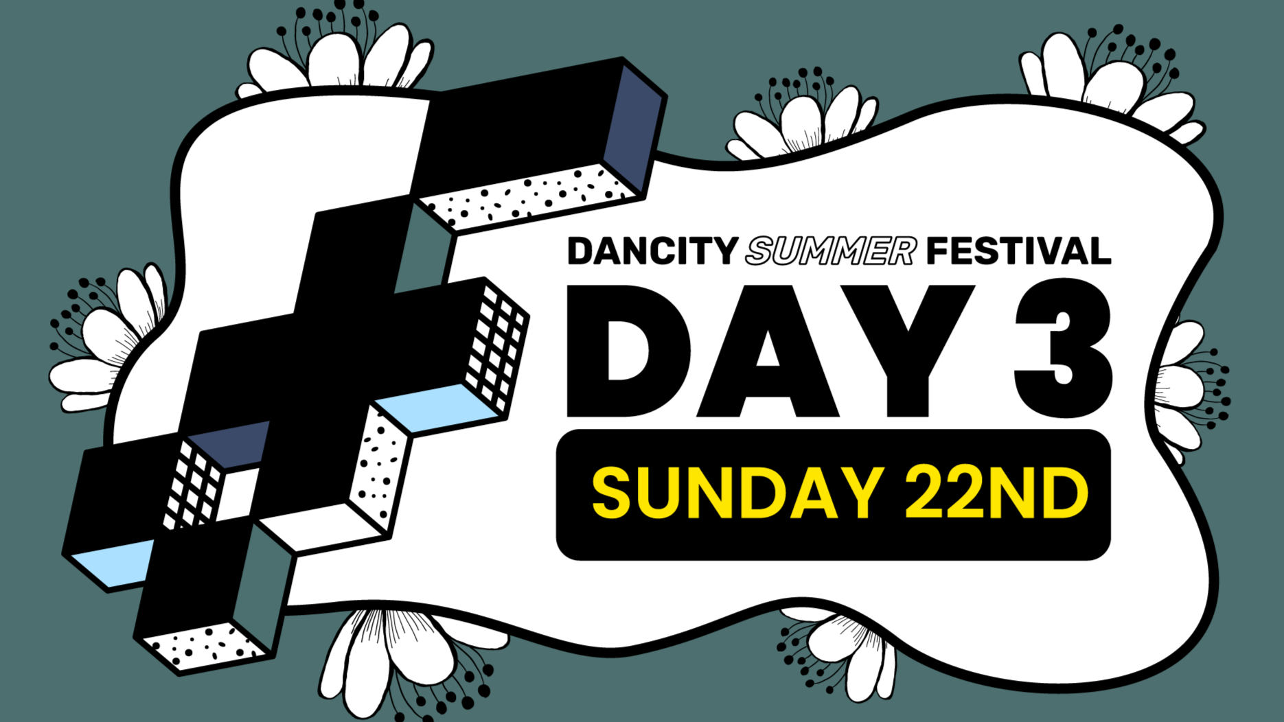 DAY 3 PASS | DANCITY SUMMER FESTIVAL image