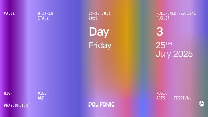 Cover for event: Day 3 Polifonic Festival 2025 at Masseria Capece