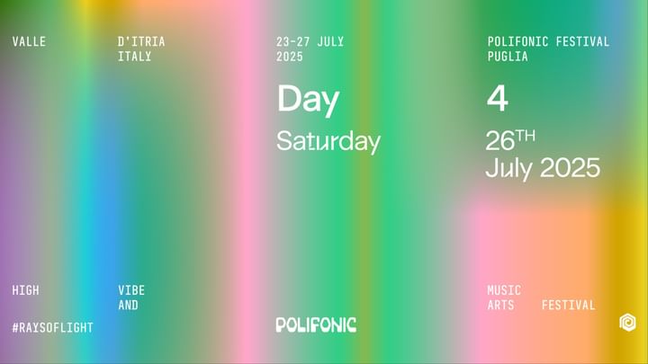 Cover for event: Day 4 Polifonic Festival 2025 at Masseria Capece