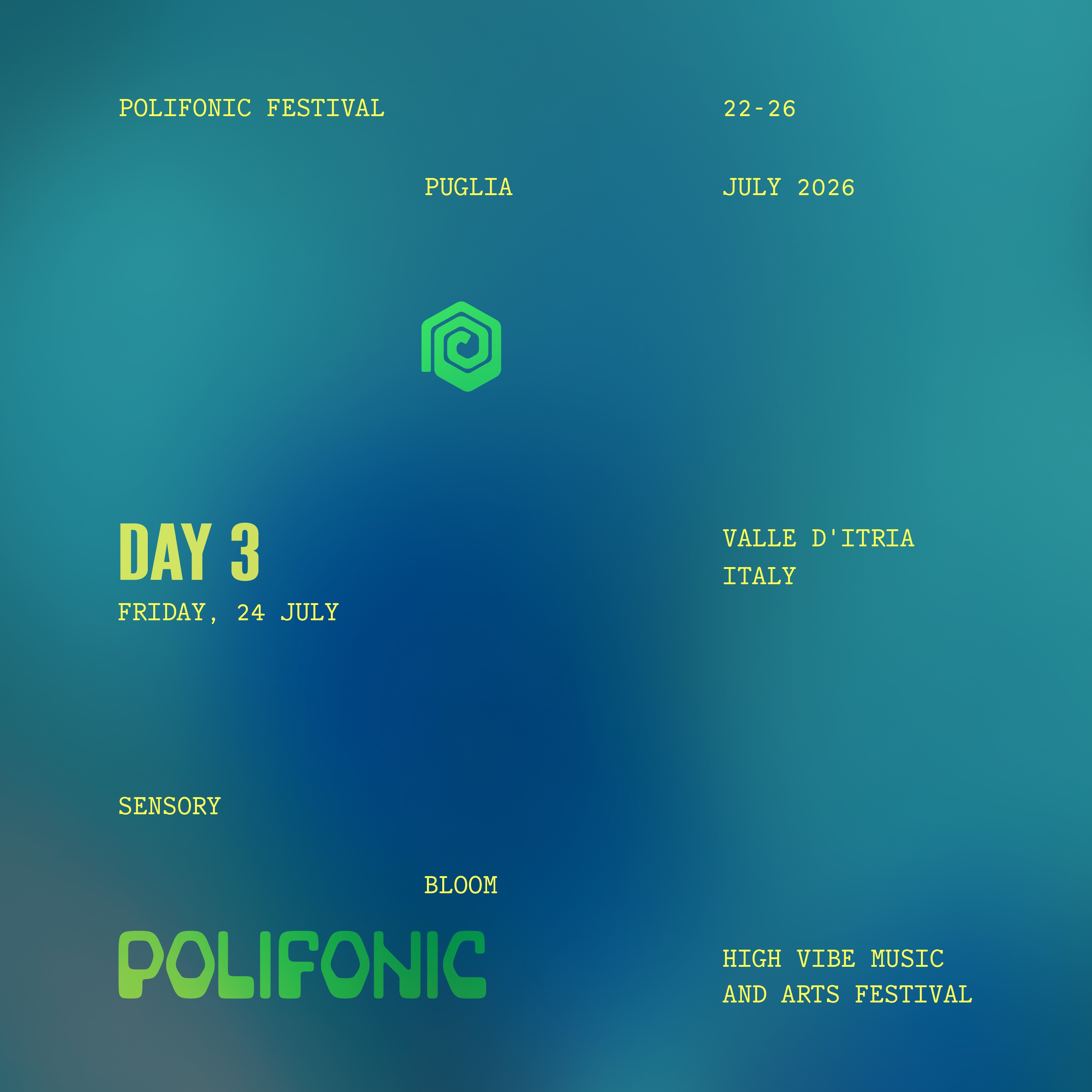 Day 3 Polifonic Festival 2026 at Masseria Capece