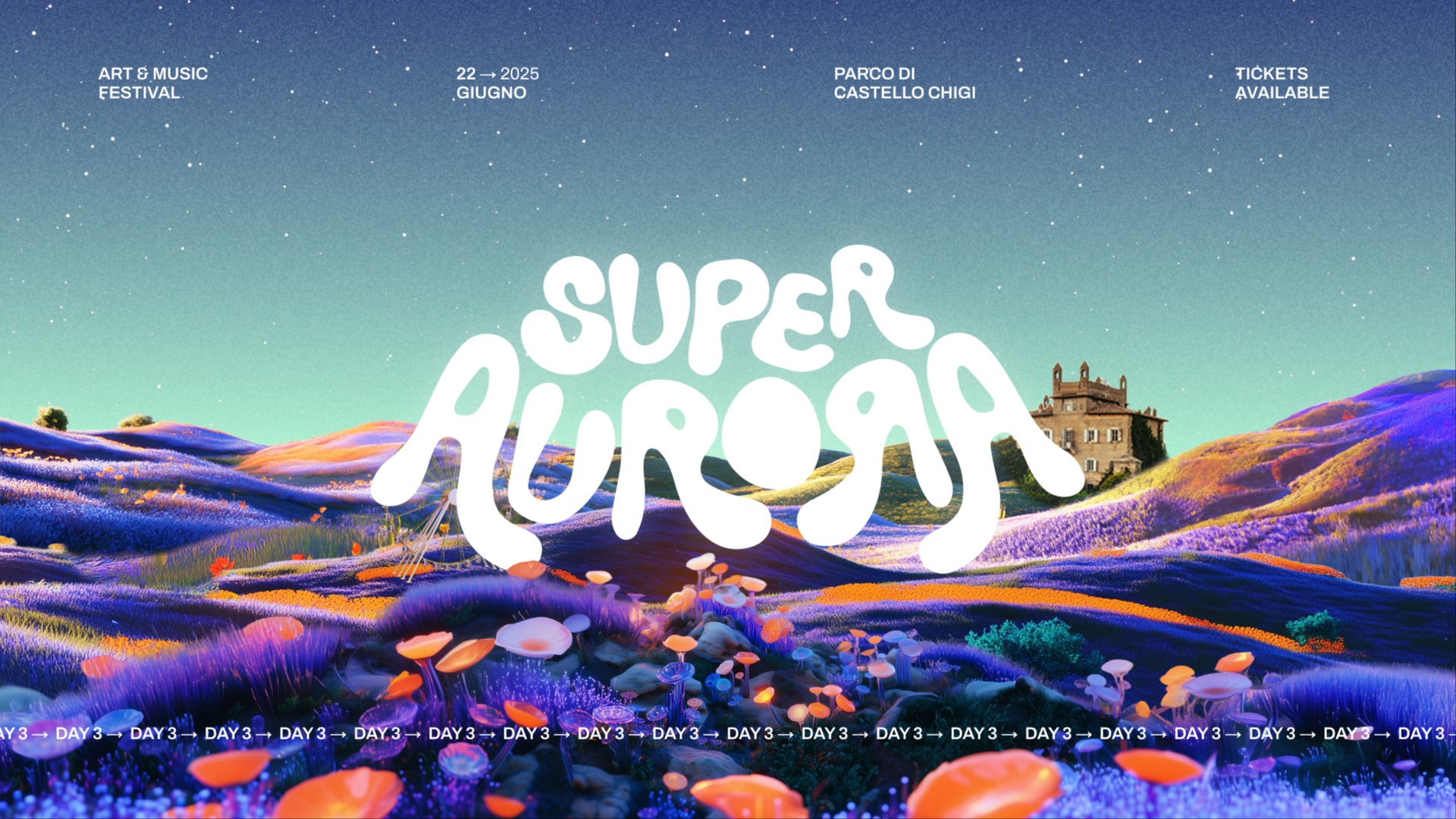  DAY 3 - SUPERAURORA FESTIVAL 2025