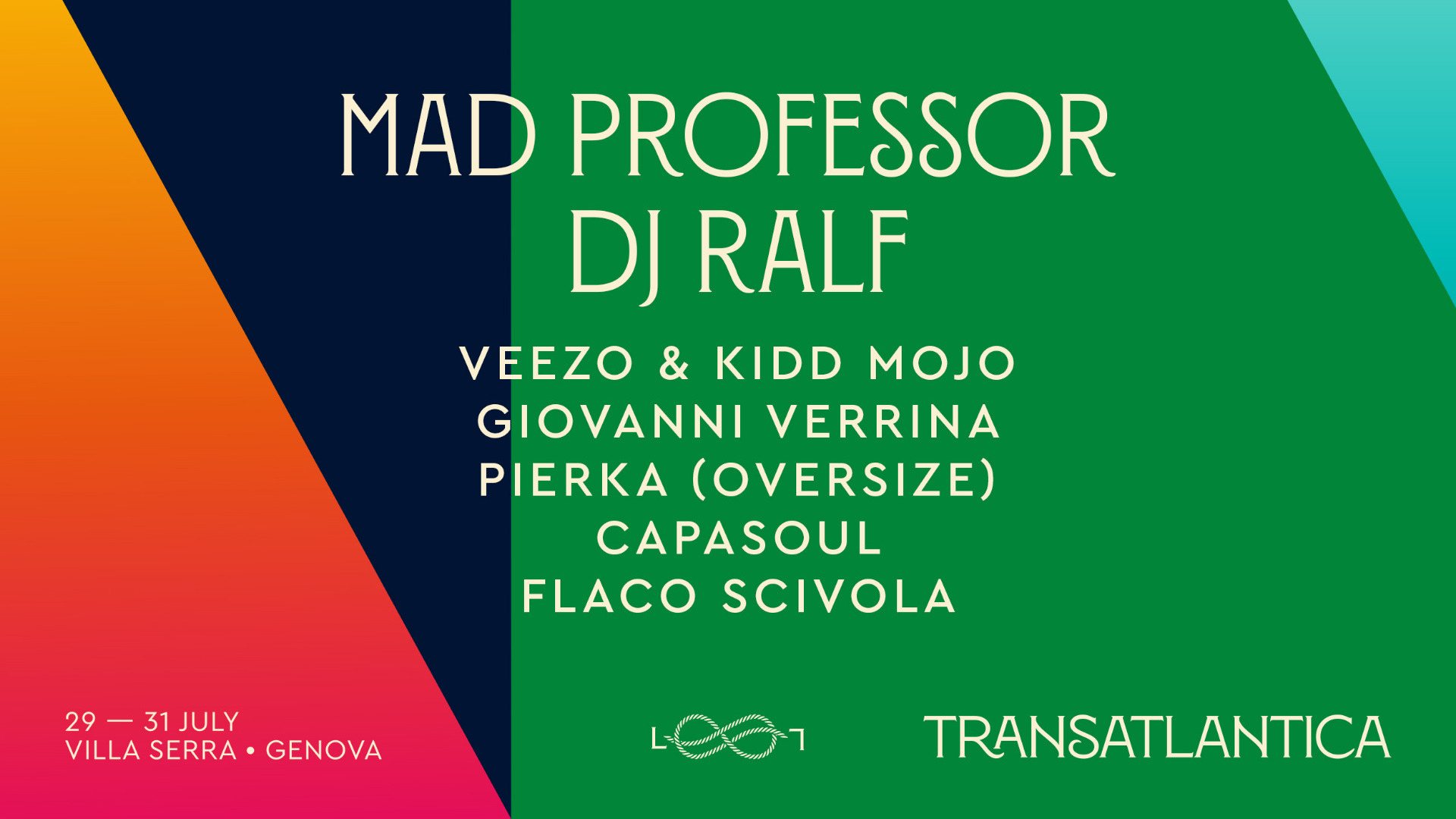 DAY 3 w/ Ralf, Mad Professor, Veezo & Kidd Mojo, Giovanni Verrina, Pierka (Oversize), Capasoul, Flaco Scivola. image