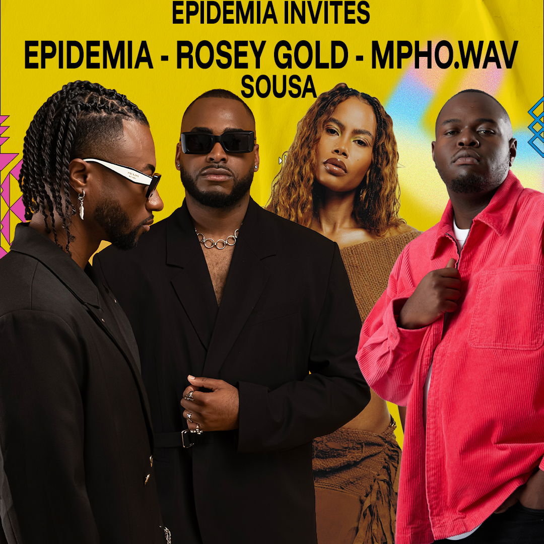 DAY 4 - EPIDEMIA X ROSEY GOLD X MPHO.WAV  image