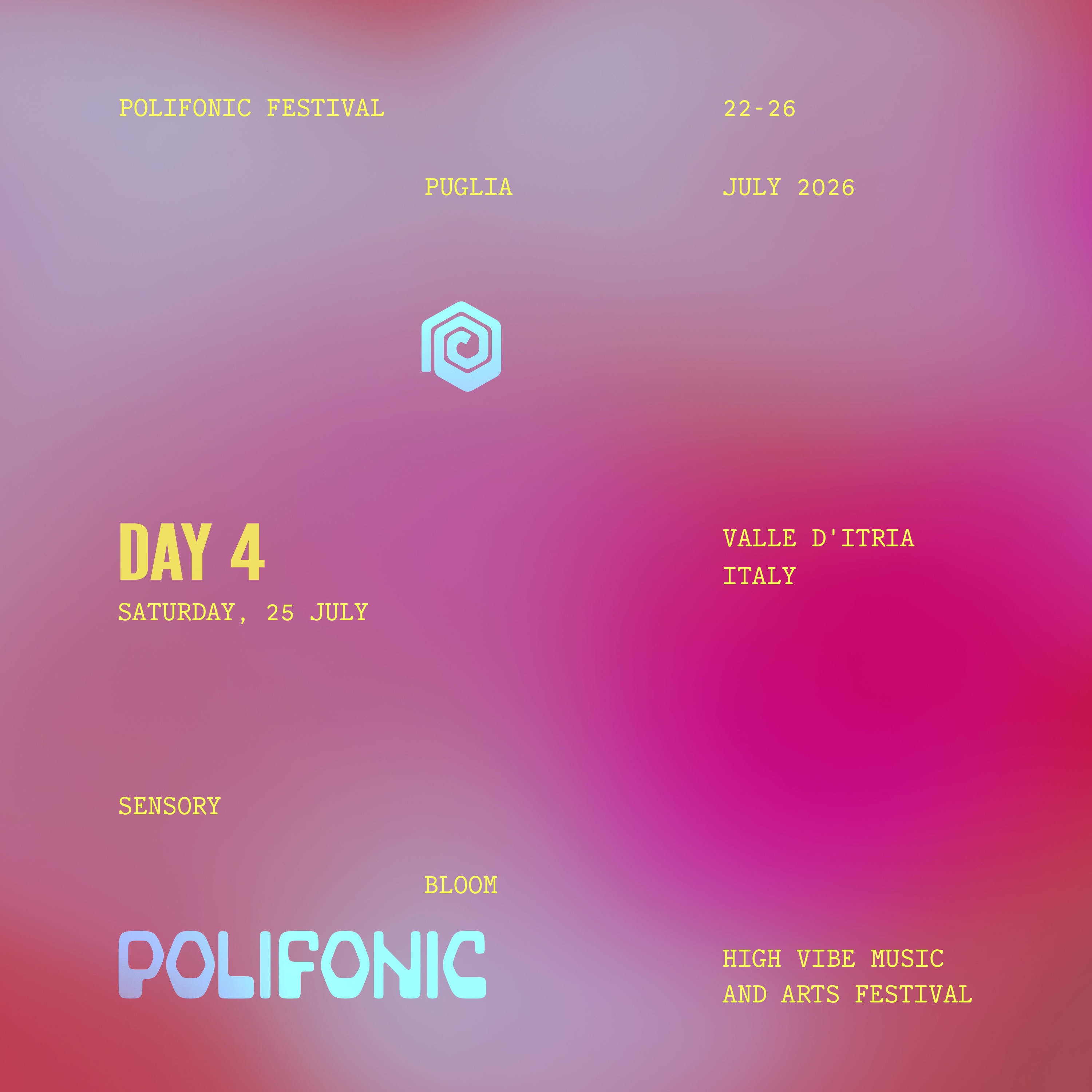 Day 4 Polifonic Festival 2026 at Masseria Capece
