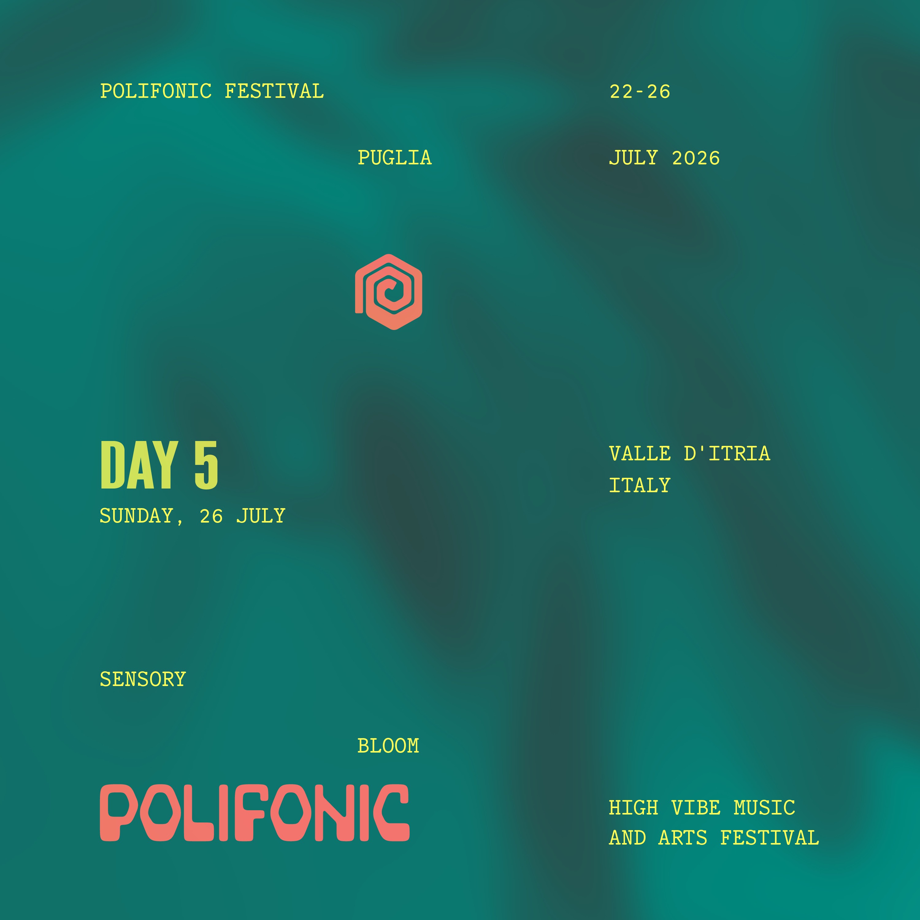 DAY 5 Polifonic Festival 2026 at Le Palme Beach Club
