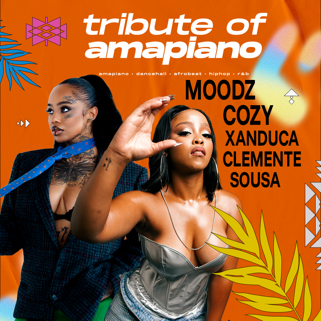 DAY 6 - TRIBUTE OF AMAPIANO X MOODZ X COZY X CLEMENTE image