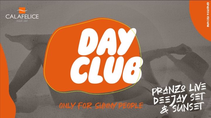 Cover for event: DAY CLUB CALA FELICE