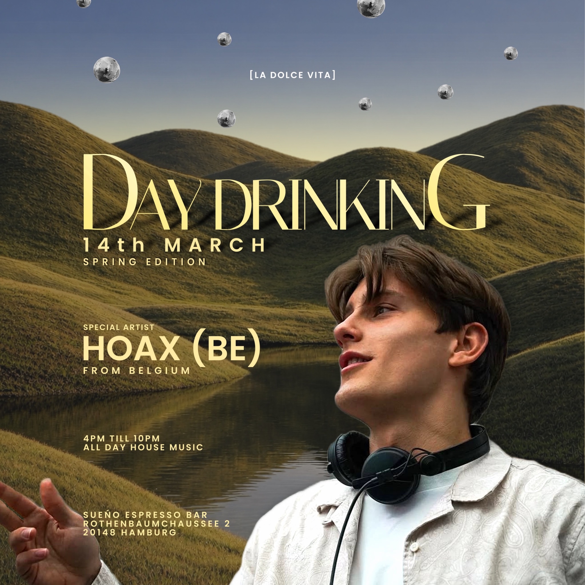 Day Drinking - Spring Edition  image