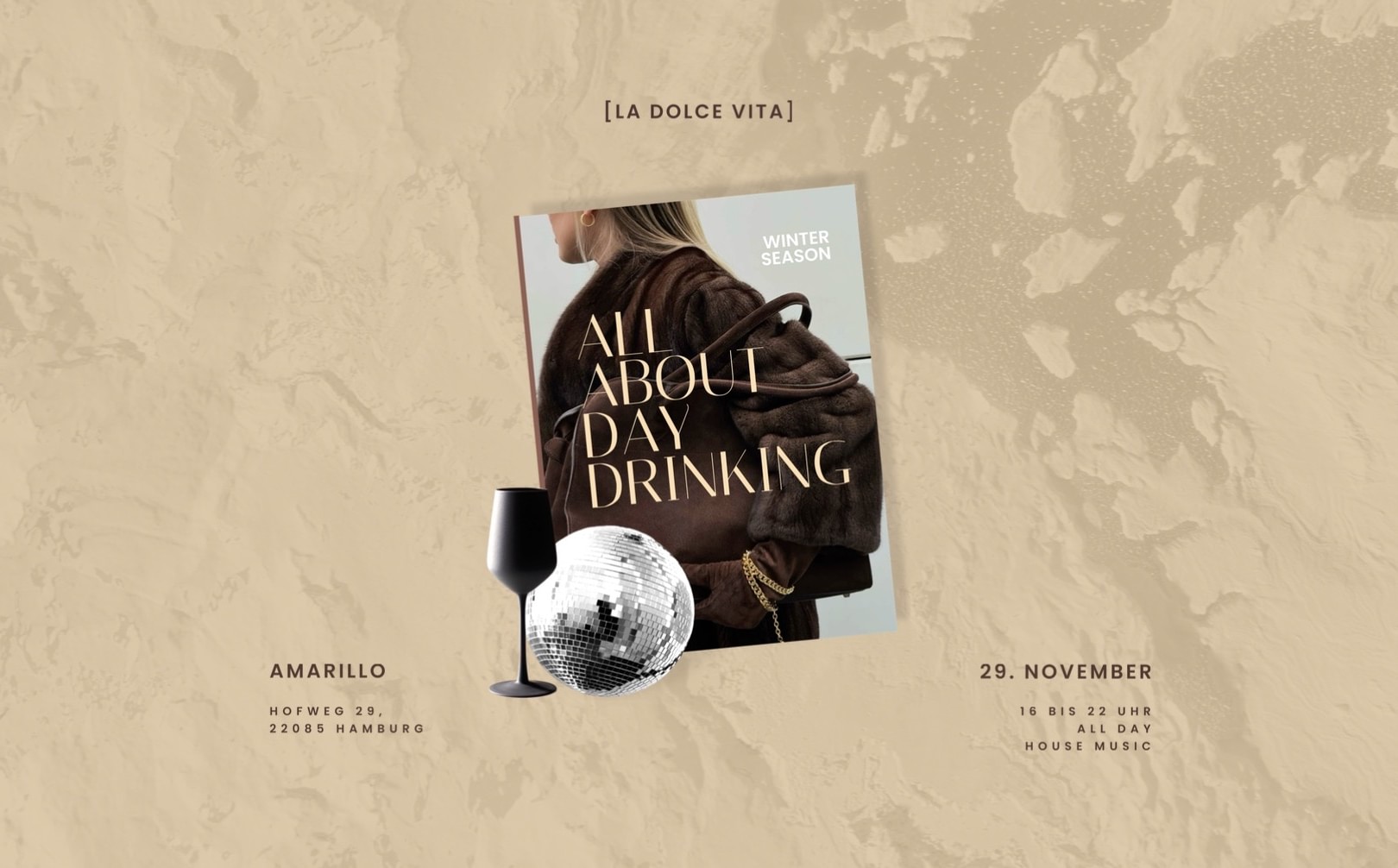 Day Drinking - Winter Season image