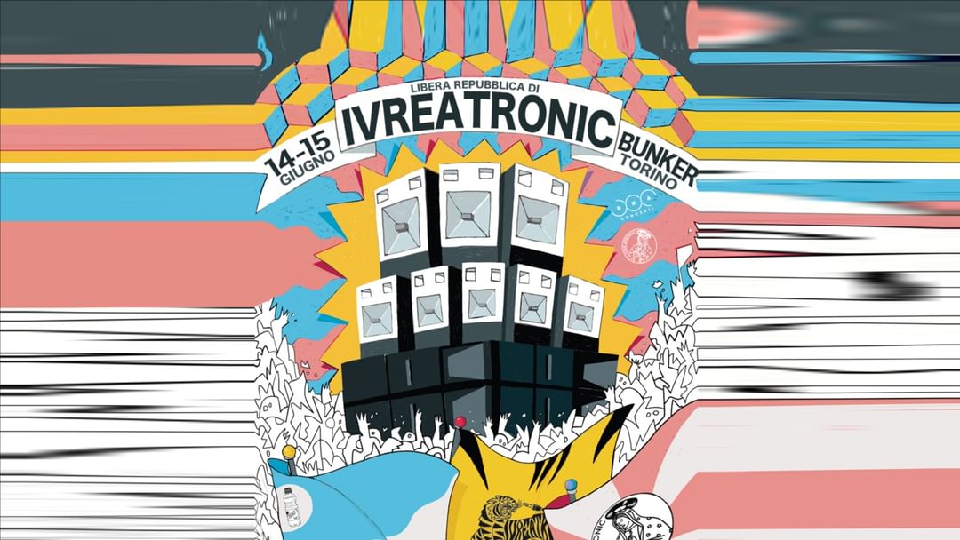 DAY ONE - LIBERA REPUBBLICA DI IVREATRONIC event cover