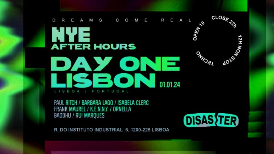 DAY ONE LISBON image