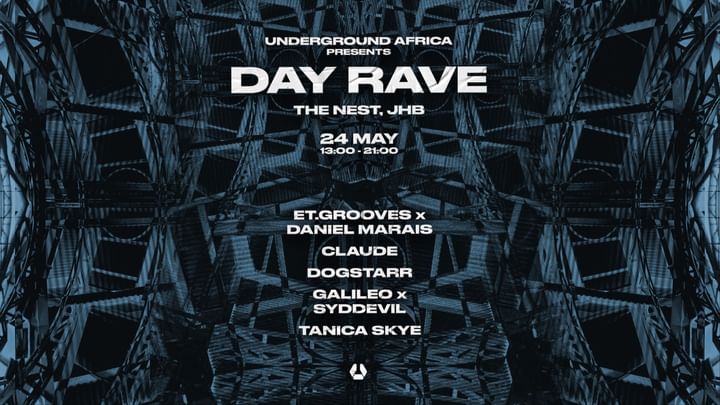 Cover for event: DAY RAVE: The Nest, JHB