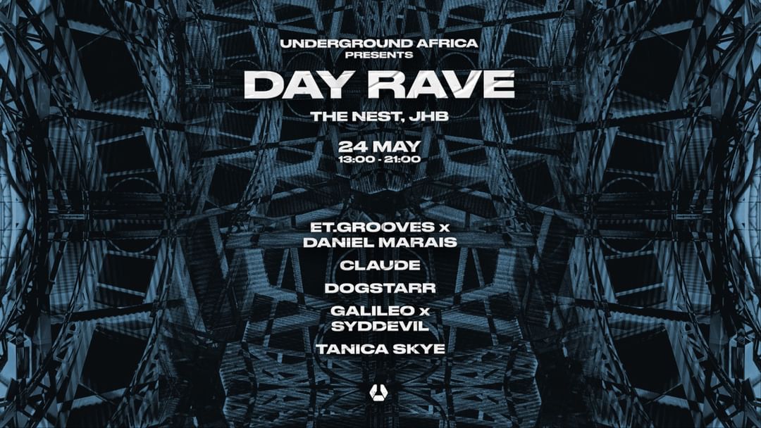 Couverture de l'événement DAY RAVE: The Nest, JHB