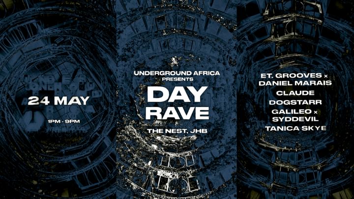 Cover for event: DAY RAVE: The Nest, JHB