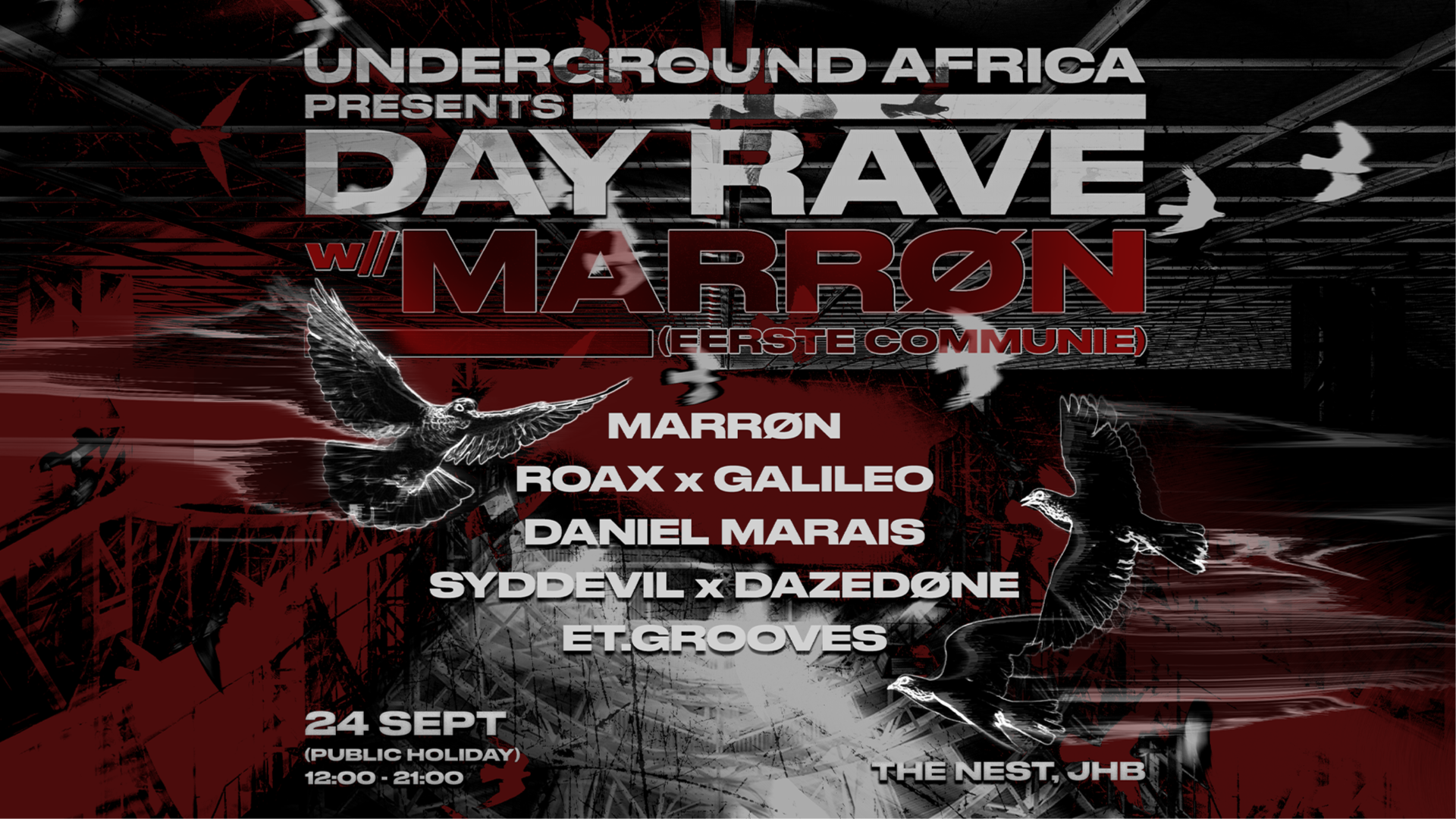 DAY RAVE w// MARRØN image